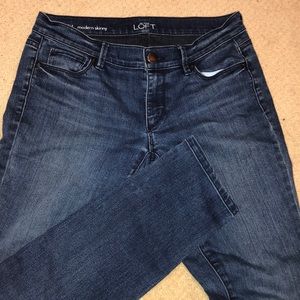 Women’s LOFT Modern Skinny Jeans